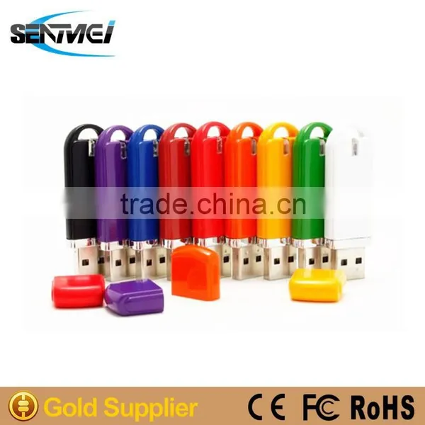 Customized Logo 8GB Capacity USB Flash Drive Plastic Case Material on Wholesale Factory Price photo-4