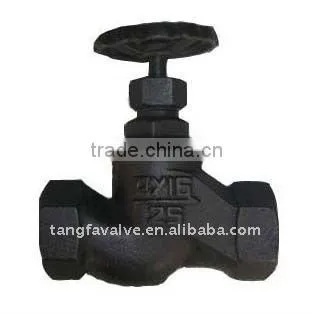Cast Iron Russia Standard Thread Globe Valve