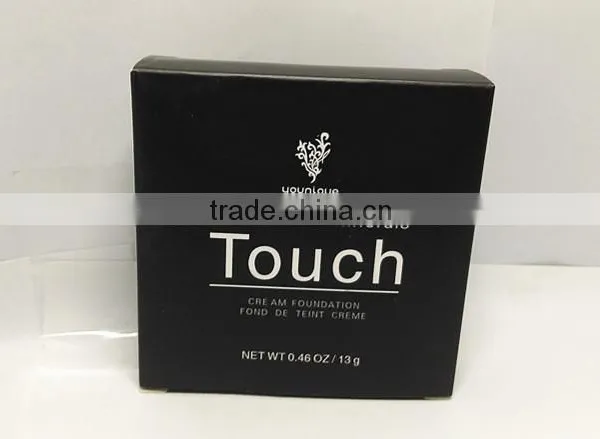 2015 Best Selling Wet Mineral Touch Foundation Natural Face Powder Waterproof Makeup Face Pressd Powder With Mirror photo-5