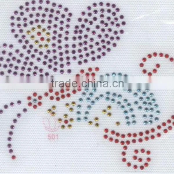 New Wing Rhinestone Transfer Design ,rhinestone Hot Fix Motifs photo-2