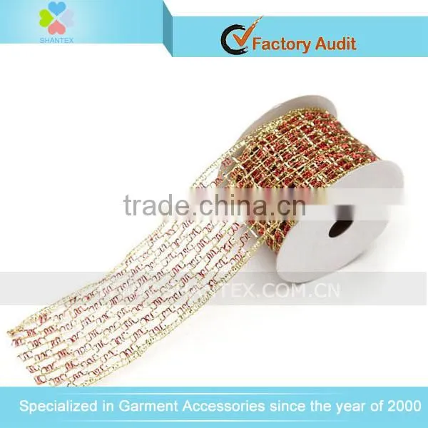 Wired Edge Christmas Ribbon photo-4