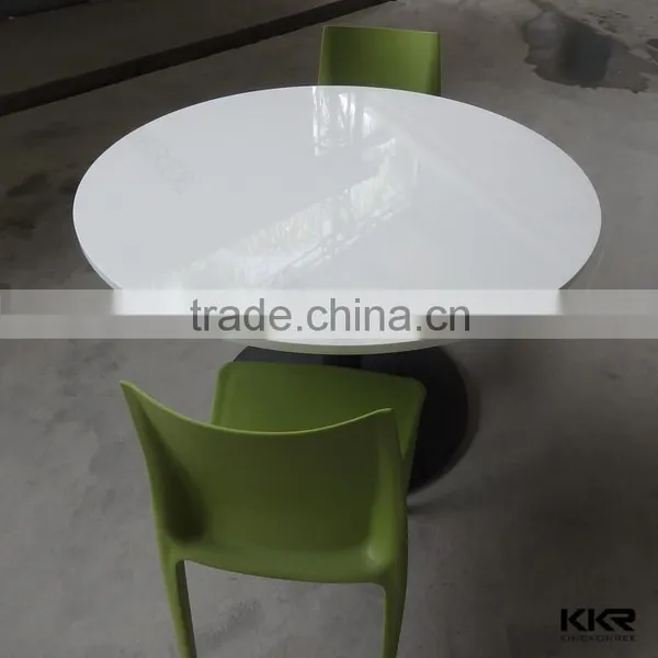 Round Fast Food Restaurant Equipment , Restaurant Tables photo-4