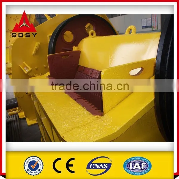 Model Frame Construction Series Jaw Crusher photo-2