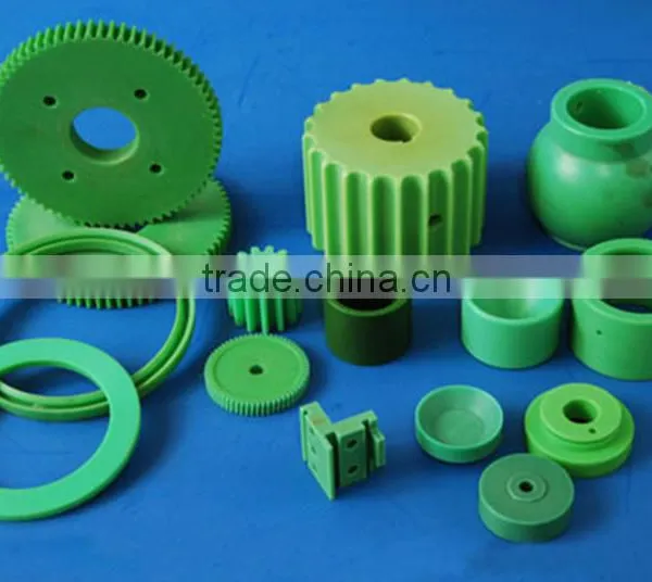 Manufacture Customize Industrial Nylon Part High Quality Nylon Molded Plastic Product Custom Design Plastic Made Part photo-2