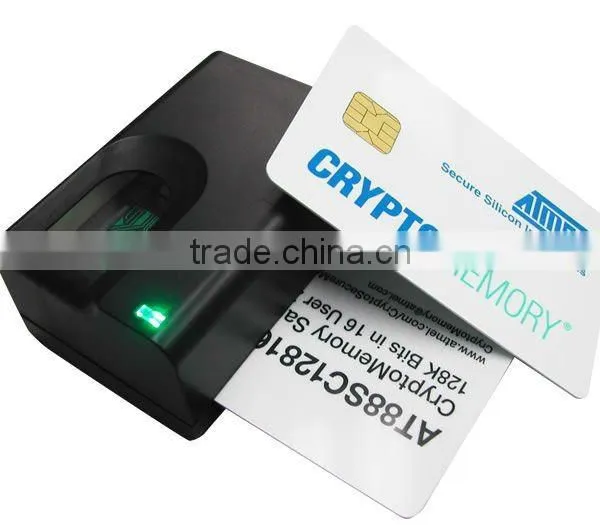ISO7816 protocol supported contact IC cards