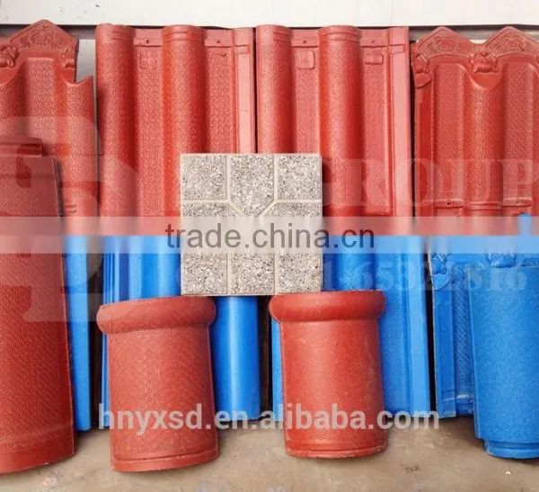 Roof and Floor Color Tile Making/forming Machine photo-2