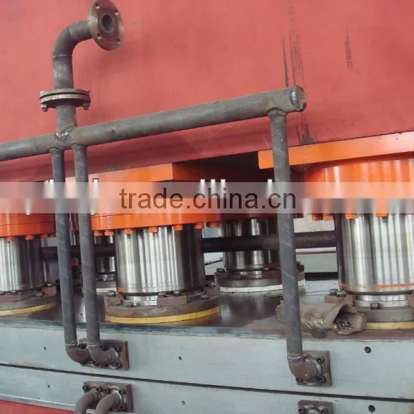 600T 4*8 Feet Short Cycle Laminating Hot Press Machine photo-5