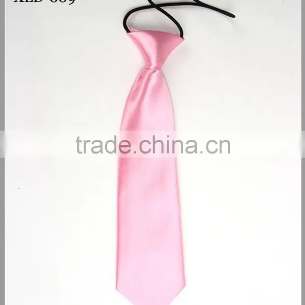 Solid Kids School Uniform Ties photo-6