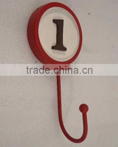 wrought iron wall hook,wall hooks for christmas decor,vintage wall hooks