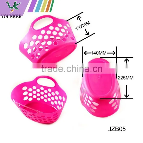 New Fashion Colored Eco-friendly Plastic Baskets and Kitchen Tools for Wholesale photo-2
