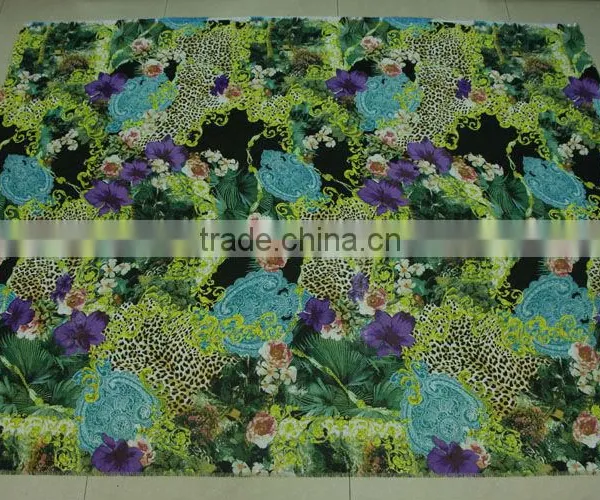 2014 Popular Digital Printing Fabric