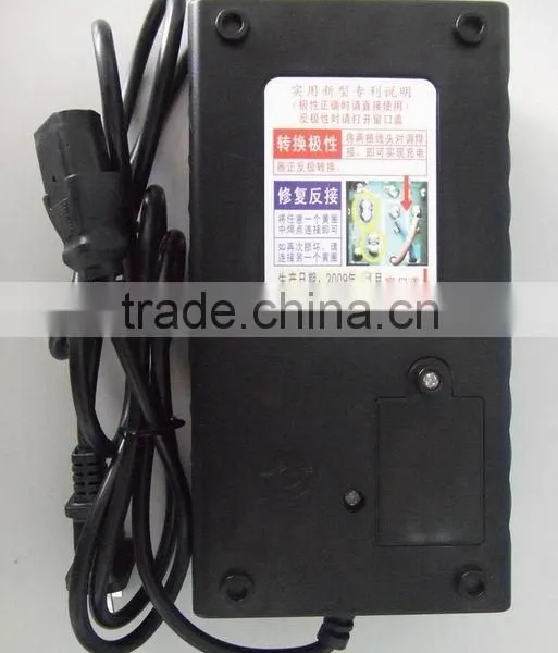 24V, 36V,48V SLA Electric Scooter Charger