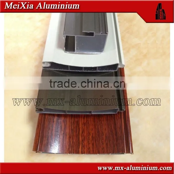 Joyful Decorative Paper for Doors in Aluminium Profile