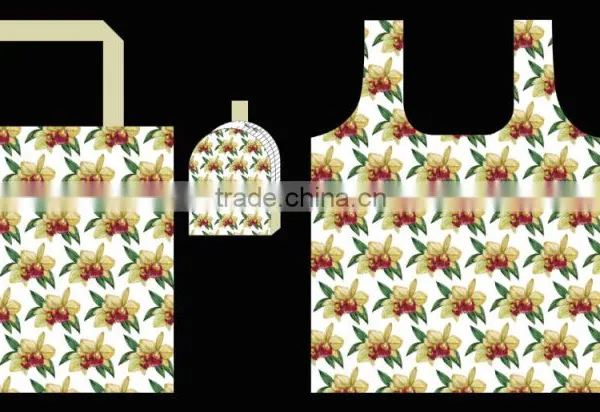 FOLDABLE SHOPPING BAG WITH SAMLL POUNCH photo-6