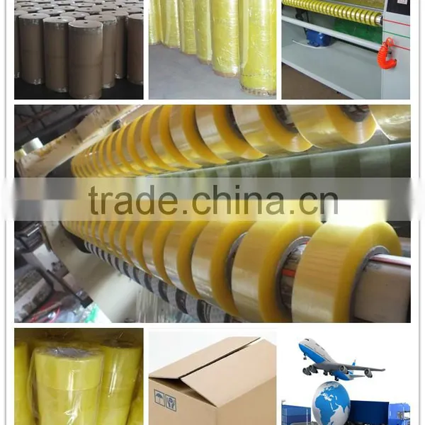 Company Advertising Acrylic Solvent Carton Sealing Logo Printed BOPP Tape photo-4