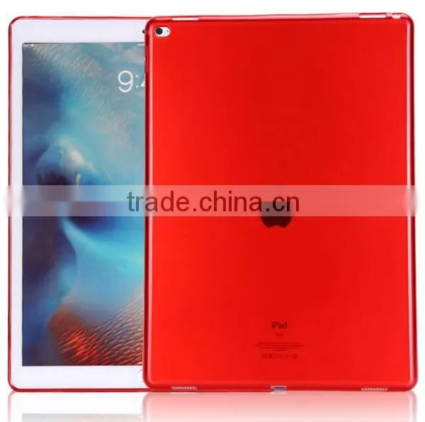 Environmental Quality For 12.9inch IPad Pro Clear Soft TPU Cover photo-5