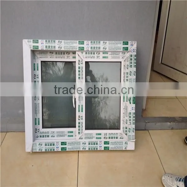 Pvc Sliding Window With Grid/three Track Silding Window photo-6