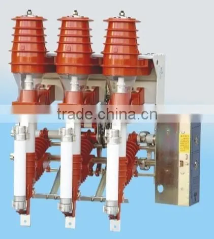 12kv FKN12-12RD Series Indoor High Voltage Air Blast Type Load Break Switch With Fuse Combination Apparatus