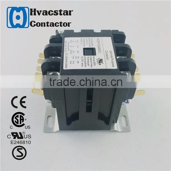 UL Siemens Electrical Contactor Air Compressor Protect Definite Purpose ac Contactor 3Pole 50Amp 24Vac photo-3