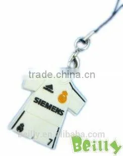 Lovely 3D Carton Embossed Logo Design Plastic Silicone Keychain photo-5