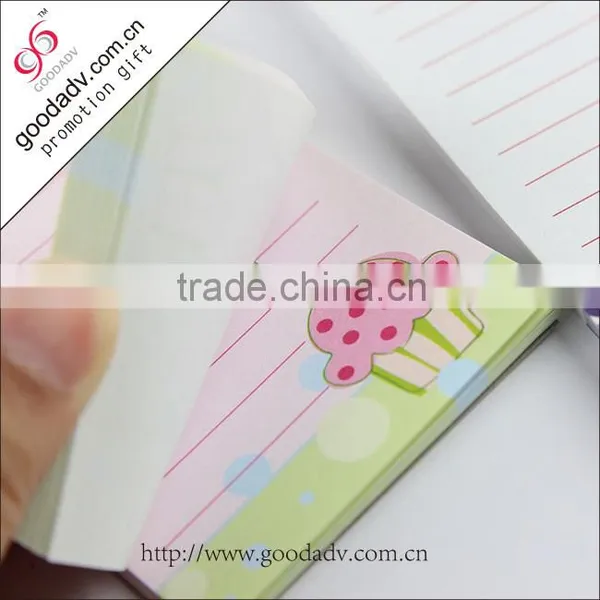 20-100 Page Memo Pad Custom Sticky Notepad for Promotion Gift photo-4