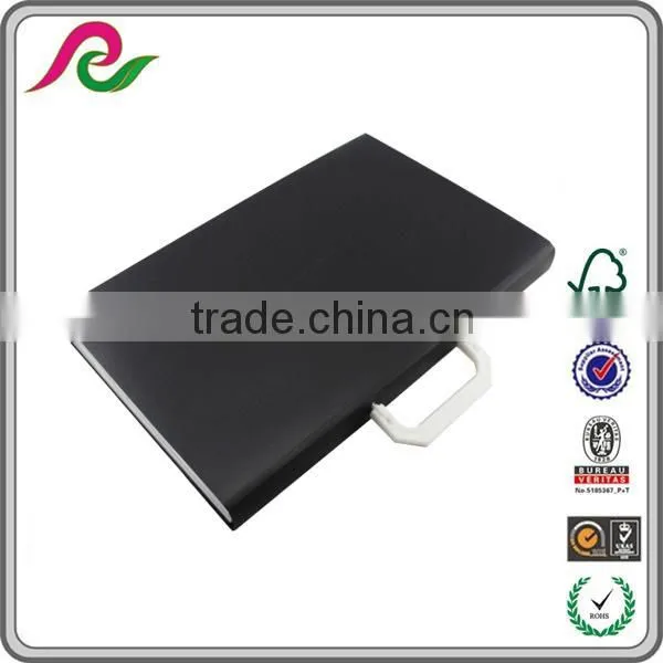 High Quality A4 Eather Document Folder photo-3