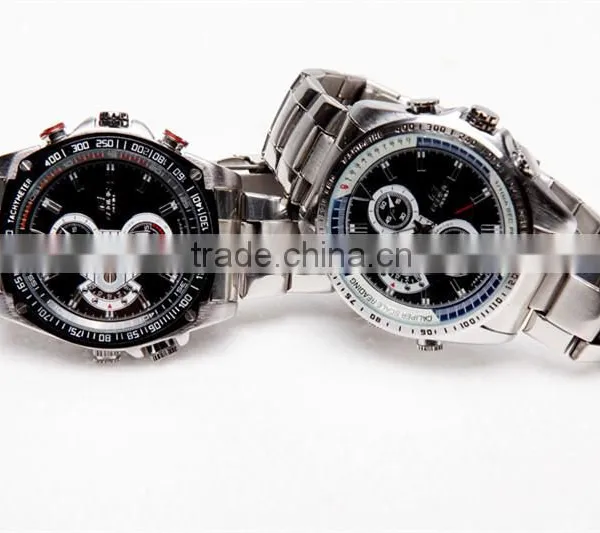 HD 1080P Watch Camera 8GB Hidden Security Camera Audio Video Recorder Mini DVR Sport Watch photo-3