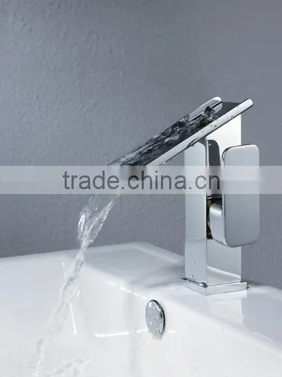 Water-mount Brass High Quality Chrome Basin Faucet photo-5
