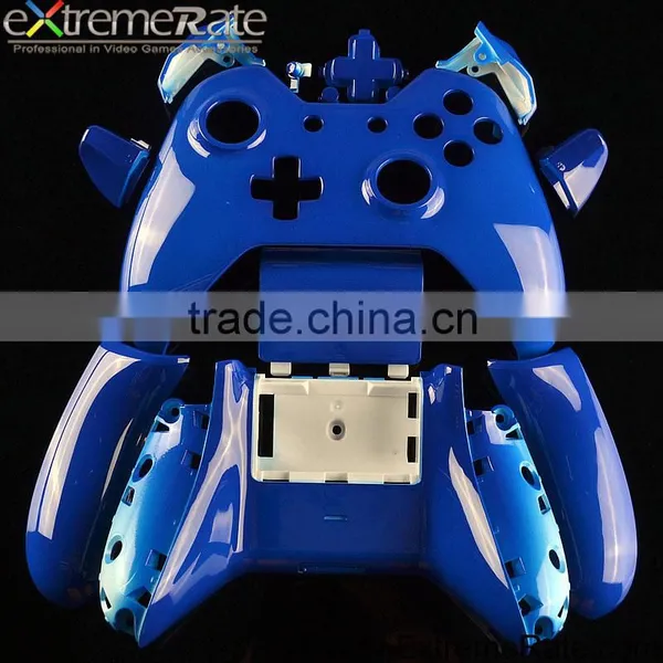 Glossy Black Controller Shell for Xbox One Housing Shell Button Kits photo-4