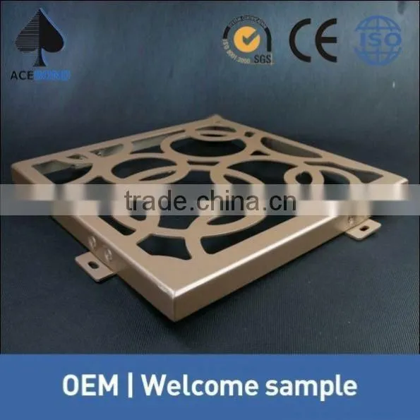 Wall Panel With Sound Insulation Product Copper Clad Aluminum Sheet photo-5