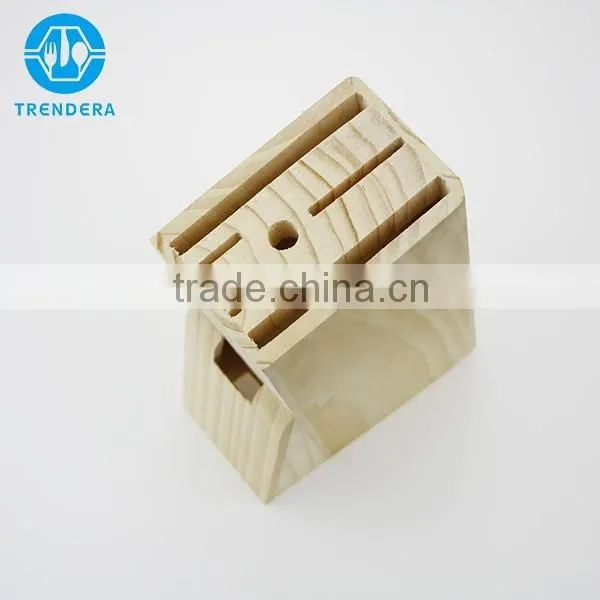 Low Price Wooden Knife Block Knife Sets photo-5
