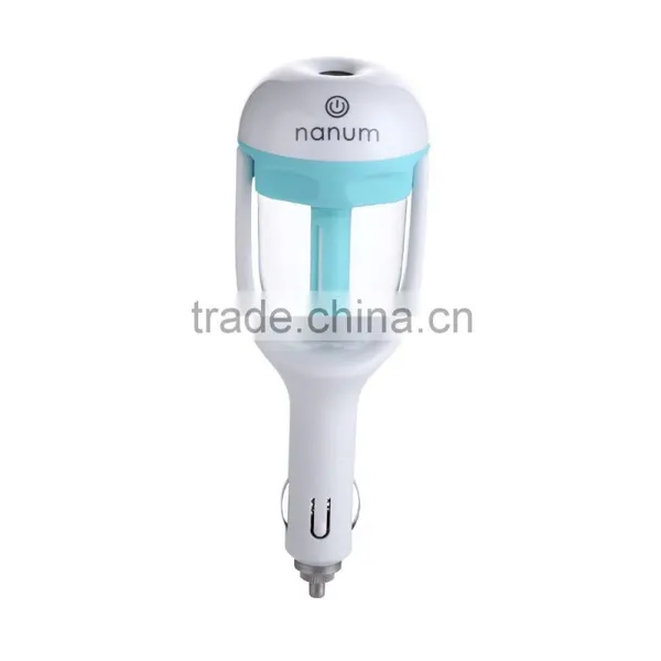 Portable USB Powered Mini Air Humidifier for Car photo-4