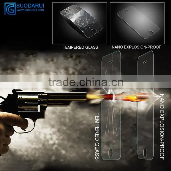 0.26mm 6H Explosion-proof Soft Nano-coated Films for Iphone 6s Glass Screen Protector for All Smart Phone photo-5