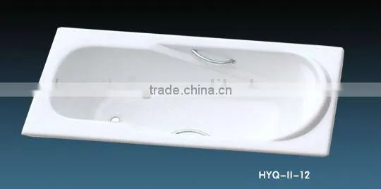 Manufacture Cast Iron Enamel Bathtub