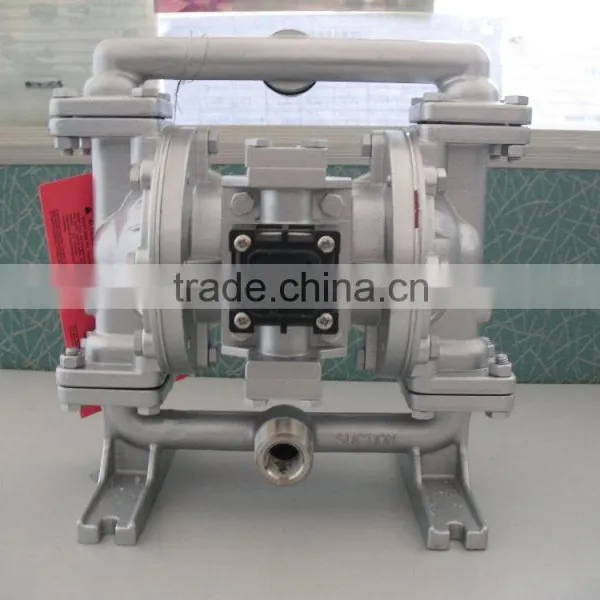 High Flow Air Operated WLDEN Metal Double Diaphragm Pump Quality Choice Most Popular
