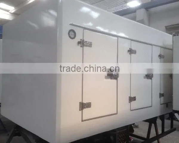 Eutectic Plate Truck Body