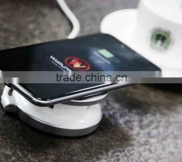 2 in 1 Wireless Charger With 4 USB Ports Cell Phone Charger 4.1A photo-4