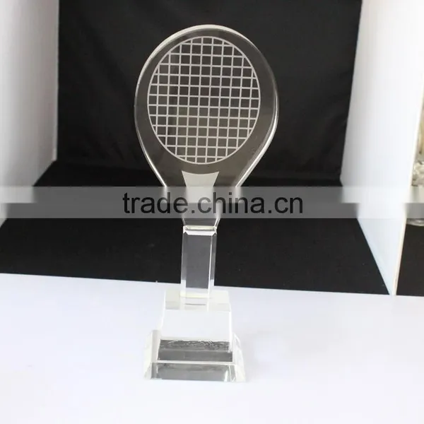Nice Unique Design Tennis Crystal Trophy and Awards photo-6
