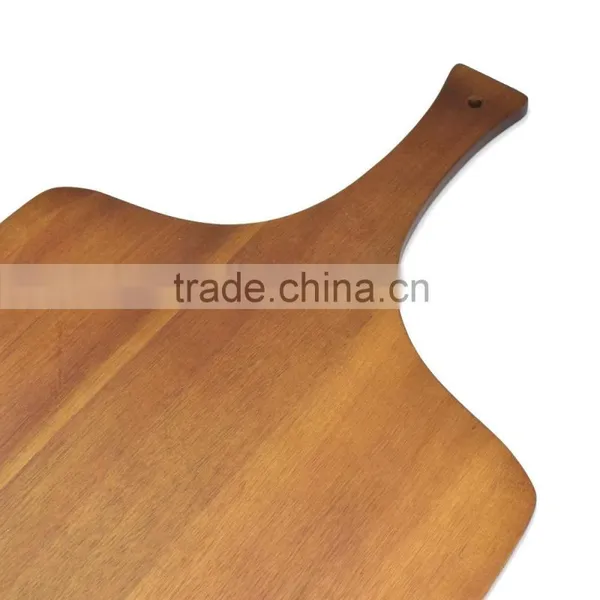 Mountain Woods Gourmet Acacia Hardwood Pizza Peel / Cutting Board / Serving Tray photo-4