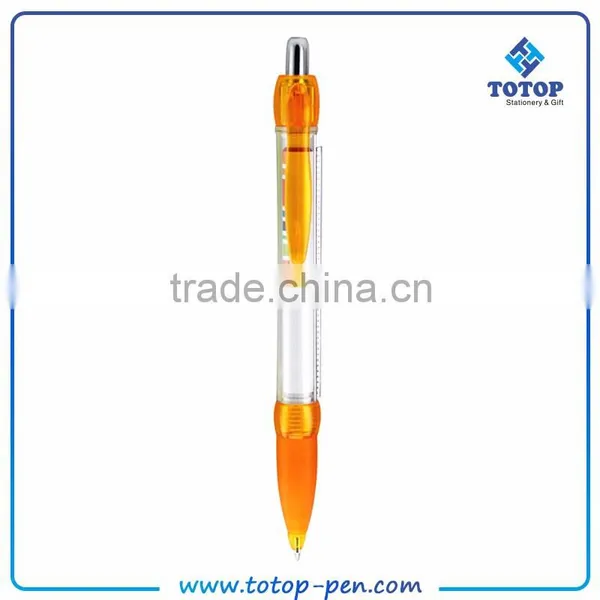 Transparent Plastic Pen TB603 photo-3