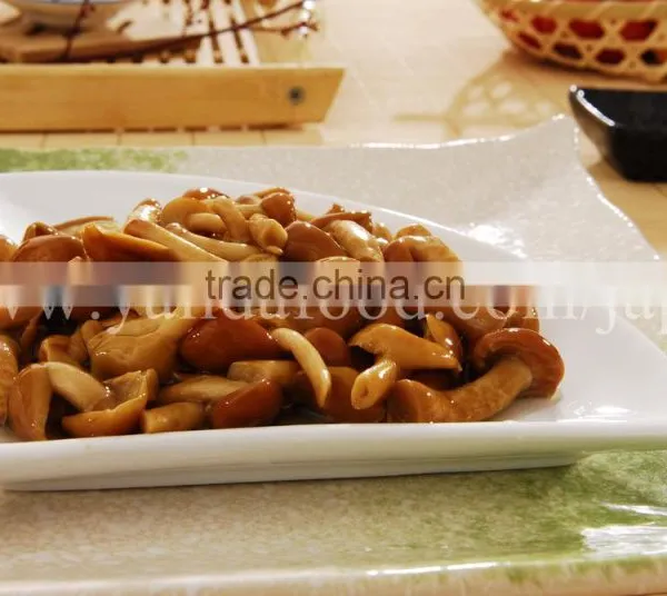 Boiled Pholiota Nameko