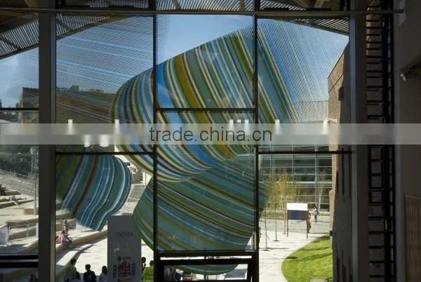 Colored Printed Glass Decorative Exterior Glass Wall Panels photo-3