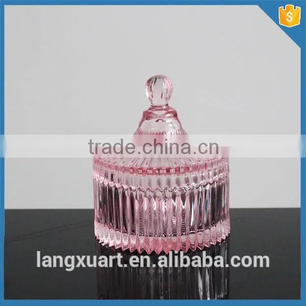 China Supplier Home Decor Glass Dome Candle Jar photo-3