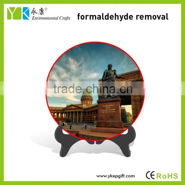Tourist Souvenirs Gift Items Modern Buildings Painted Home Furnishing Decoration