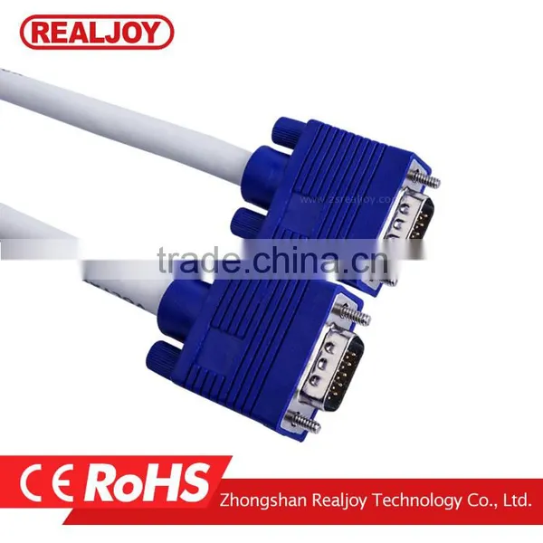 3m 3+5 Male to Male Monitor and Display Vga Cable photo-3