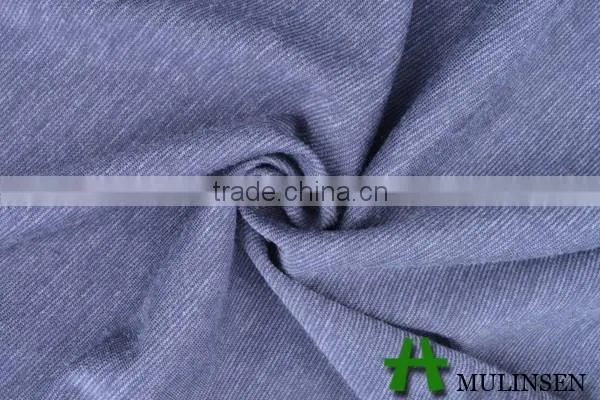 Mulinsen Textile Poly Viscose Spandex tr Knitting Fabric photo-2