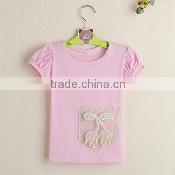 Hot Sale Design Fancy Baby Comfort Colors T-shirts photo-3
