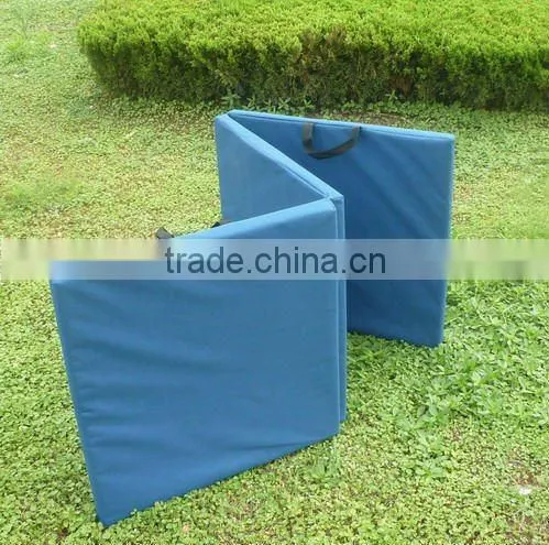 Foldable exercise mat