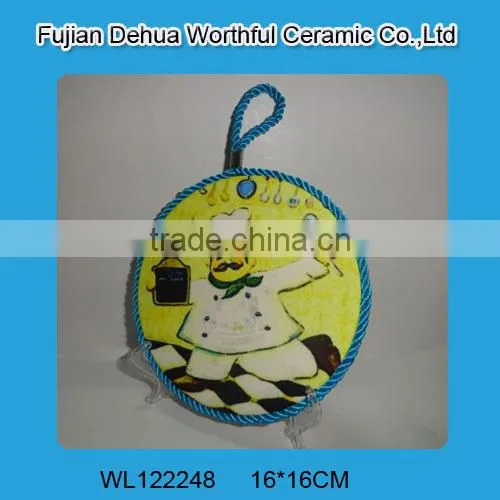 Popular Ceramic Pot Holder With Butterfly Figure photo-6