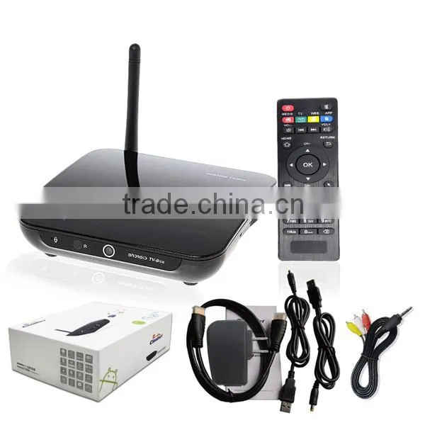 2016 Android TV BOX Rockchip RK3229 Quad 2GHz 32bit ROM 8G RAM 1G photo-5